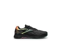 Reebok Unisex Nano X5 Edge Trainers, Black/Arena Orange/Digital Lime, 38.5 EU / 5.5 UK