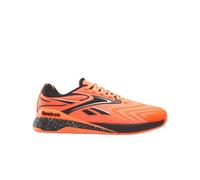 Reebok Unisex Nano X5 Edge Trainers, Flash Orange/FTWR White/Black, 41 EU