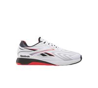 Reebok Unisex Nano X5 Edge Trainers, White/Black/Sport Red, 44.5 EU