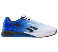 Reebok Unisex Nano X5 Sneaker, White/Optimum Blue/Black, 8 UK