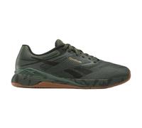 Reebok Unisex Nano X5 Trainers, GRIT Green/Black/Khaki Brown, 46 EU, Grit Green Black Khaki Brown, 12 UK