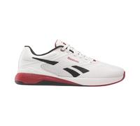 Reebok Unisex Nano X5 Trainers, Luxe Grey Retro Red Black, 9 UK