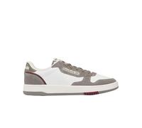 Reebok Unisex Phase Court Sneaker, Chalk/RETRORED/GRITTYGREY, 7.5 UK