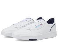 Reebok Unisex Phase Court Sneaker, White/Navy/Soft Blue, 12 UK