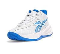 Reebok Unisex Press Sneaker, Moon/Optimum Blue/White, 7 UK