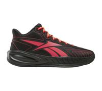 Reebok Unisex Press Trainers, Core Black Neon Cherry Core Black, 8.5 UK