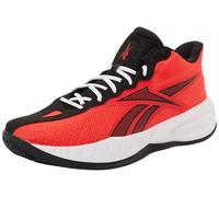 Reebok Unisex Press Trainers, Energy Red/Black/White, 34 EU, Energy Red Black White, 2 UK