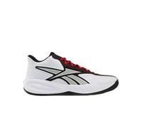 Reebok Unisex Press Trainers, FTWR White/Black/Sport Red, 45 EU