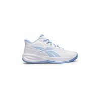 Reebok Unisex Press Trainers, FTWR White/FTWR White/PERI Blue, 39 EU