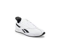 Reebok Unisex R400 Sneaker, White/White/Washed Black, 9 UK