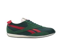 Reebok Unisex R400 Trainers, Dark Green/Forest Green/Flash Red, 40.5 EU, Dark Green Forest Green Flash Red, 8.5 UK