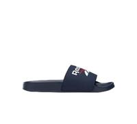 Reebok Unisex RBK Fulgere Slide Flip Flop, Vecnav White Vecred, 2.5 UK