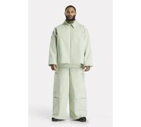 Reebok Unisex Rbk Tobe Coaches Jac Mint size S | Light Jackets Outlet | Unisex | Cyan S