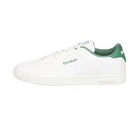 Reebok Mixed Court Clean Basket, White/Field Green, 38.5 EU