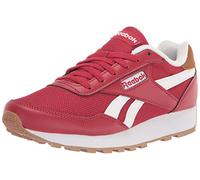 Reebok Unisex Rewind Run Sneaker, Flash Red/Wild Brown/White, 13 US Men