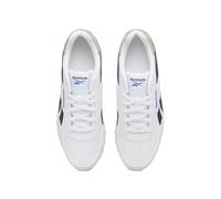 Reebok Unisex Rewind Run Trainers, White/White/Vector Navy, 36.5 EU, White Vector Navy, 4.5 UK