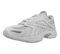 Reebok Unisex Road Prime Trainers, White Mist Grey Chrome, 8 UK