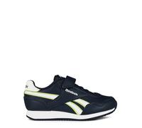 Reebok Unisex Royal Classic Jogger 3 Sneaker, Vector Navy/Footwear White/Solar Acid Yellow, 12