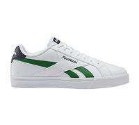 Reebok Unisex Royal Complete 3 Low Sneaker, Footwear White/Vector Navy/Glen Green, 7.5 UK