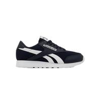 Reebok Unisex Royal Prime Run Sneaker, Navy/White/White, 1.5 UK