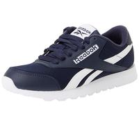 Reebok Unisex Royal Prime Run Trainers, Navy White White, 4.5 UK