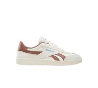 Reebok Unisex Smash Edge S Sneaker, Chalk/SCORCHEDEARTH/RECOVERYBLUE, 7 UK