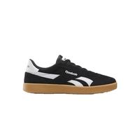 Reebok Unisex-Adult Smash Edge Sneaker, Black/White/Gum, 12 UK Men / 13 UK Women