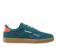 Reebok Unisex Smash Edge Stennis Shoes, Retroteal Flashorange Shadow, 8 UK