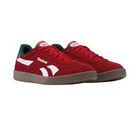Reebok Unisex Smash Edge Trainers, Flashred/Green/Gum, 42.5 EU