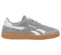 Reebok Unisex Smash Edge Trainers, Grey3 White Gum1, 8.5 UK