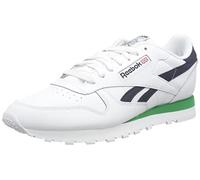 Reebok Unisex Sneaker, FTWR White Vector Navy Glen Green, 5 UK