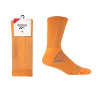 Reebok Unisex 'Technical' Crew Socks - Mens & Ladies, Recycled, Compression, Arch support, Cushioned, Breathable, Fitness & Sports, Plain with Logo, 1 Pair Pack UK Size Range 2.5-10