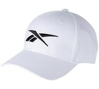 Reebok Unisex United by Fitness Baseball Cap, White, M