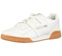 Reebok Unisex Workout Plus Classic Shoes, White Carbon Classic Red Reebok Royal- Gum, 3 UK