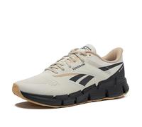 Reebok Unisex Zig Dynamica 5 Running Shoes for Men Sneaker, Sand/Tan/Washed Black, 8 UK