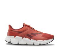 Reebok Unisex Zig Dynamica 5 Sneaker, Brick Red/Chalk/Dark Matter, 10.5 UK