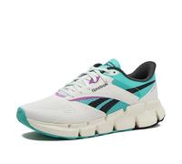 Reebok Unisex Zig Dynamica 5 Trainers, Chalk Ai Aqua Vintage Chalk, 10 UK