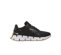 Reebok Unisex Zig Dynamica StrSneaker, Black White Slvmt, 3 UK