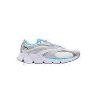 Reebok Unisex Zig HYPNOTICA Trainers, FTWR White/Future Cyan/Barely Grey, 37.5 EU / 4.5 UK, FTWR White Future Cyan Barely Grey, 5.5 UK