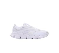 Reebok Unisex Zig HYPNOTICA Trainers, White/White/White, 35 EU, White, 3 UK