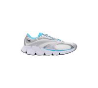Reebok Unisex Zig HYPNOTICA Trainers, FTWR White/Future Cyan/Barely Grey, 42.5 EU, FTWR White Future Cyan Barely Grey, 8.5 UK