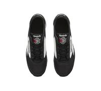 Reebok Unisex's Aztec II Sneaker, Black/Washed Black/Chalk, 37.5