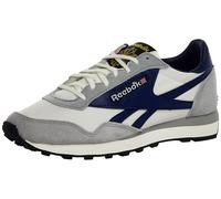 Reebok Unisex's Aztec II Sneaker, Grey 3/Chalk/Vector Navy, 36.5