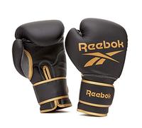 Reebok Unisex's Boxing Gloves-10oz-Gold/Black, Gold/Black, 10 oz