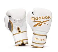 Reebok Unisex's Boxing Gloves-10oz-Gold/White, Gold/White, 10 oz