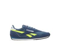 Reebok Unisex's Classic AZ Sneaker, Shadow/Batik Blue/Solar Acid Yellow, 38.5