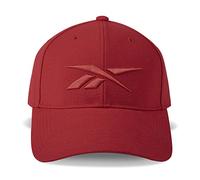 Reebok Unisex's Classic Ballcap with Adjustable Snapback for Men and Women (One Size Fits Most) Baseball Cap, Vector Red