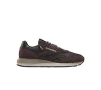 Reebok Unisex's Classic Nylon 89 Sneaker, Washed Black/Black/Black Cherry, 44