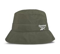 Reebok Unisex's Classic Utility Hat for Men and Women (One Size Fits Most) Baseball Cap, Bucket-Army Green