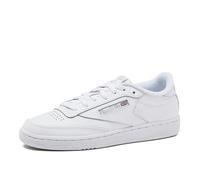 Reebok Unisex's Club C 85 Gymnastics Shoes, White Sheer Grey, 10 UK